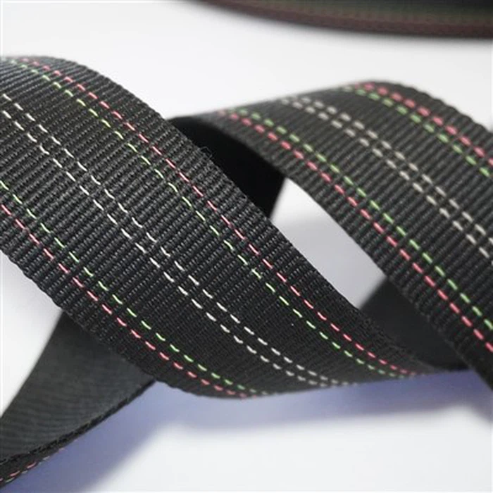 Black Self-luminous Webbing Black Self-luminous Webbing